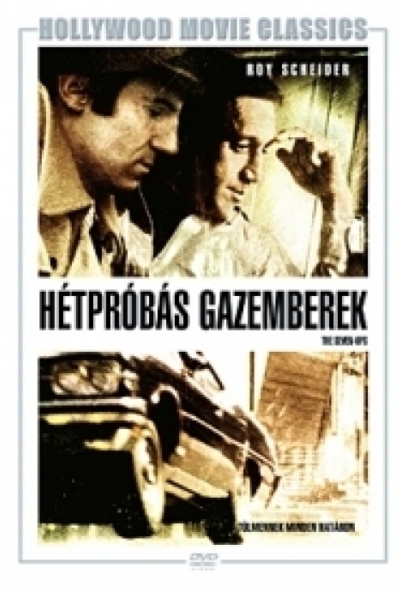 Hétpróbás gazemberek (DVD) *Antikvár - Kiváló állapotú*