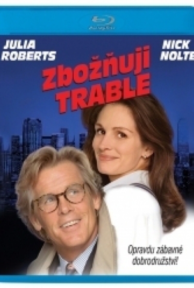 A zűr bajjal jár (Blu-ray)