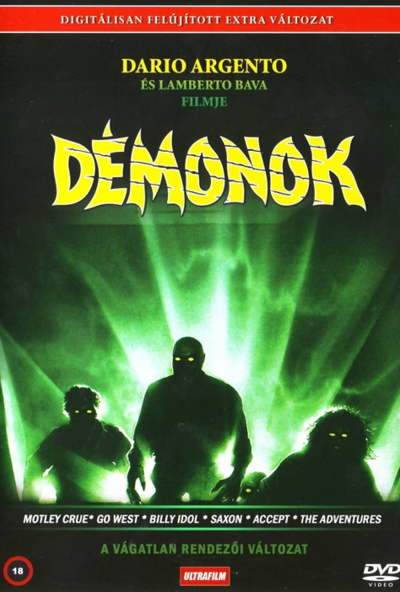 Démonok (DVD) *Digitálisan felújított extra változat - Antikvár - Kiváló állapotú*
