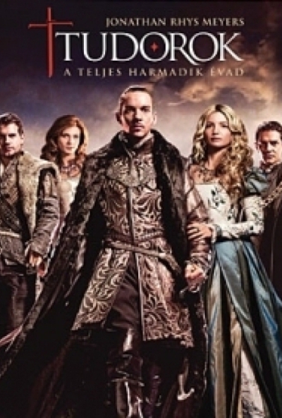 Tudorok - 3. évad (3 DVD)  *Antikvár - Kiváló állapotú*