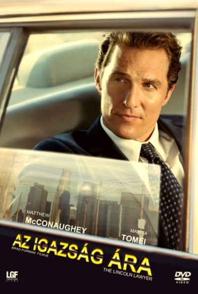 Az igazság ára (DVD) *Matthew McConaughey - Antikvár - Kiváló állapotú*