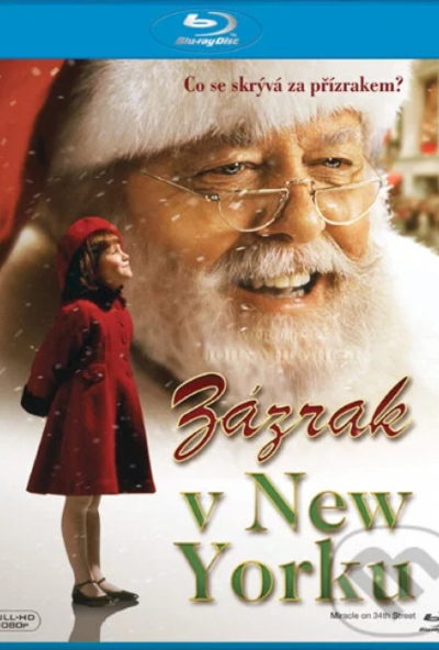 Csoda New Yorkban (Blu-ray) *Magyar szinkronnal - Import*