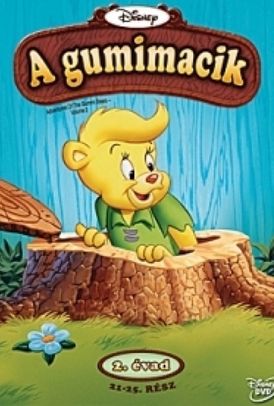 A gumimacik - 2. évad 21-25. rész (DVD) *Bontatlan - Antikvár*