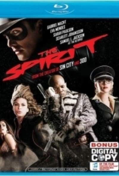 Spirit - A sikító város (Blu-ray) *Antikvár - Kiváló állapotú*