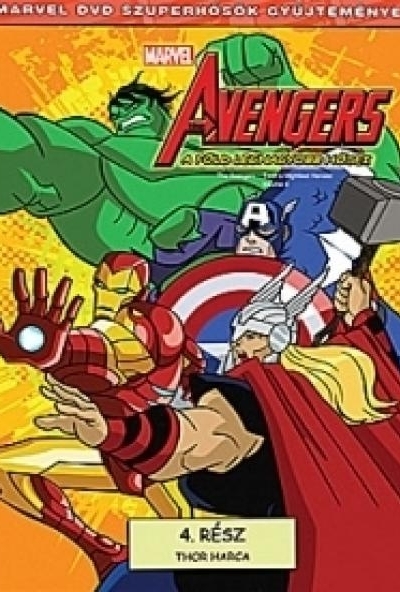 Avengers : A Föld legnagyobb hősei - 4. lemez (DVD)