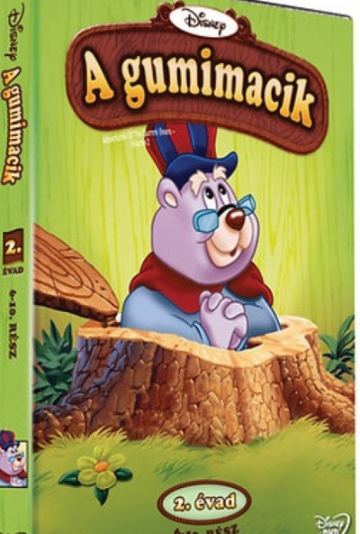 A gumimacik - 2. évad 6-10. rész (DVD) *Antikvár - Kiváló állapotú* 