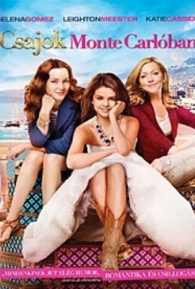 Csajok Monte Carloban (DVD) *Selena Gomez - Antikvár - Kiváló állapotú*