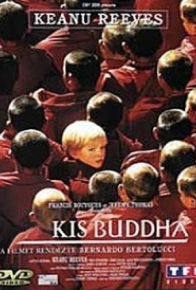 A kis buddha (DVD) *Keanu Reeves - Bridget Fonda - Antikvár - Kiváló állapotú*