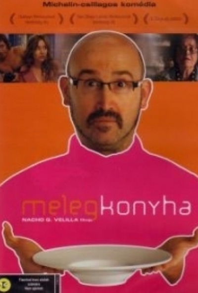 Melegkonyha (DVD) *Javier Cámara - Antikvár - Kiváló állapotú*