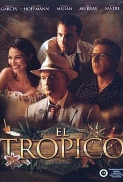 El Tropico (DVD) *Andy Garcia - Dustin Hoffmann - Antikvár - Kiváló állapotú*