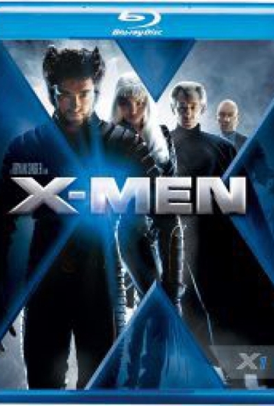 X-Men 1. - A kívülállók (Blu-ray) *Import - Magyar szinkronnal*
