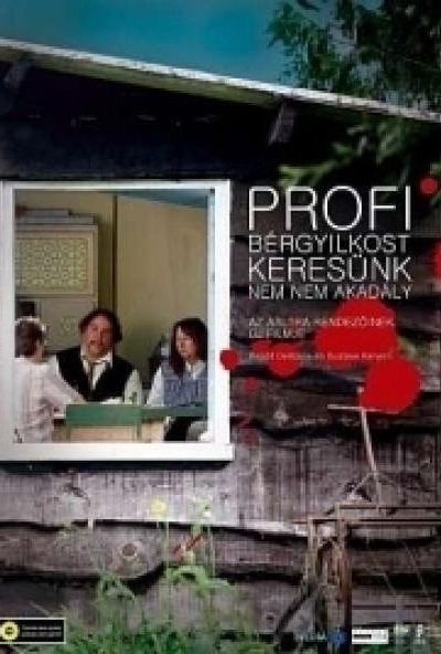 Profi bérgyilkost keresünk, nem nem akadály (DVD) *Antikvár - Kiváló állapotú*