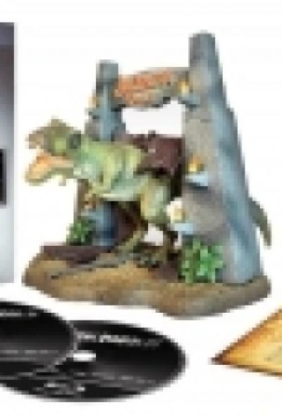 Jurassic Park- A trilógia - Limitált Dinós v. (3 Blu-ray)