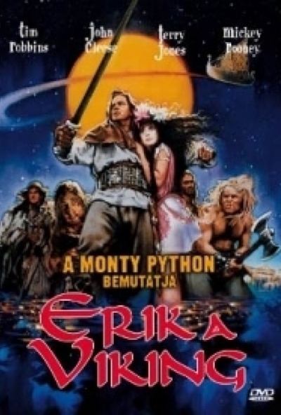 Erik a viking (DVD) *Tim Robbins - John Cleese - Terry Jones - Antikvár - Kiváló állapotú*