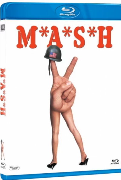 Mash (M.A.S.H.) (Blu-ray) *Import - Magyar szinkronnal*