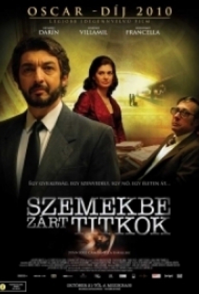 Szemekbe zárt titkok (DVD) *2010* *Argentin film* *Antikvár-Kiváló állapotú*