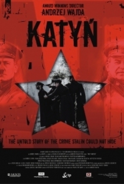 Katyn (DVD) *Andrzej Wajda - Antikvár - Kiváló állapotú* 