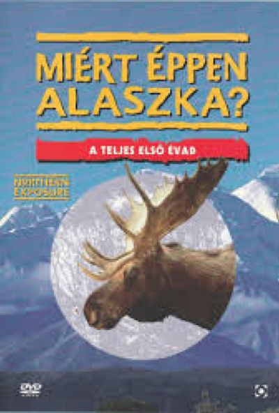 Miért éppen Alaszka? (A teljes 2. évad) (2 DVD) *Antikvár-Kiváló állapotú*