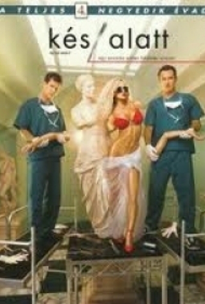 Kés/Alatt - 4. Évad (6 DVD) *Antikvár  -Kiváló állapotú*