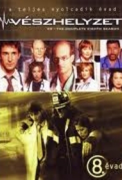 Vészhelyzet - 8. évad (4 DVD) *Antikvár - Kiváló állapotú*