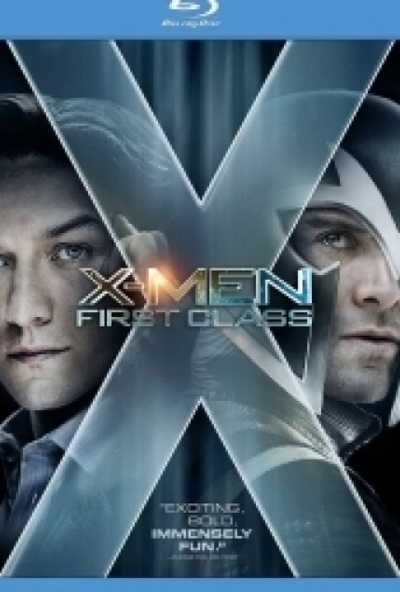 X-men - Az elsők (Blu-ray) *Magyar szinkronnal - Import*