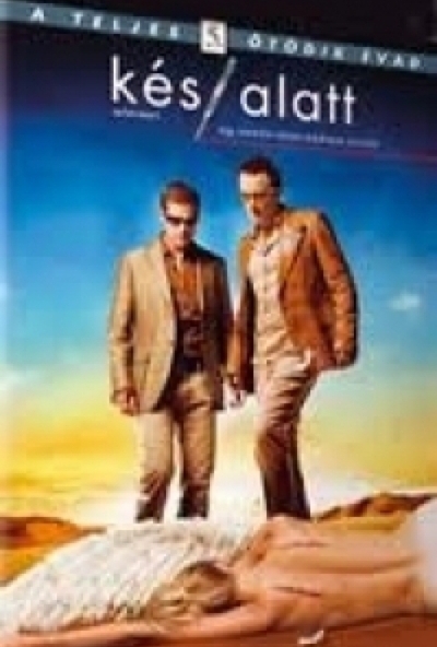 Kés/Alatt - 5. Évad (6 DVD) *Antikvár  -Kiváló állapotú*
