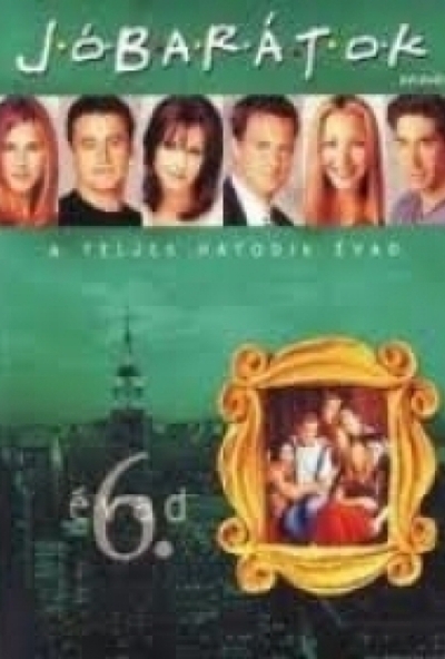 Jóbarátok - 6. évad (3 DVD)