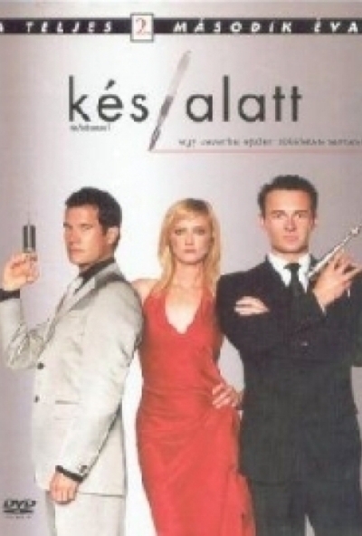 Kés/Alatt - 2. Évad (6 DVD) *Antikvár  -Kiváló állapotú*