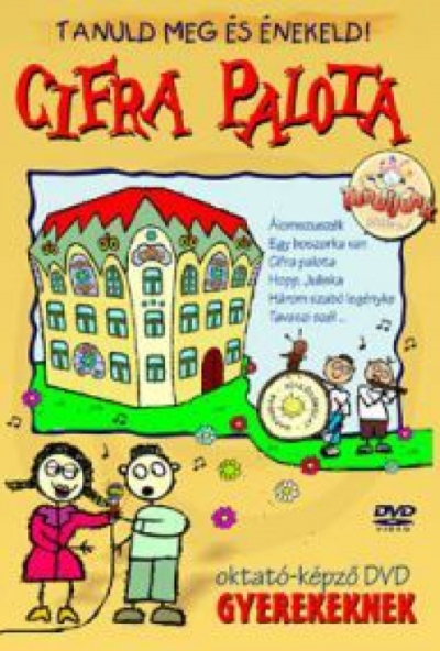 Cifra Palota (Oktató-képző DVD gyerekeknek) (DVD)