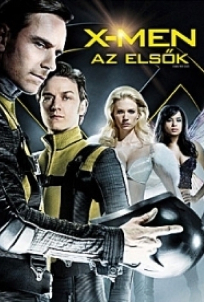 X-men - Az elsők (DVD) *Antikvár - Kiváló állapotú* 