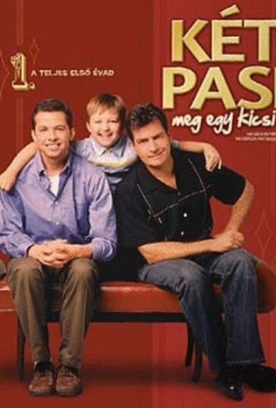 Két pasi meg egy kicsi - 1-4. évad (16 DVD) *A Teljes gyűjtemény - Antikvár - Kiváló állapotú*