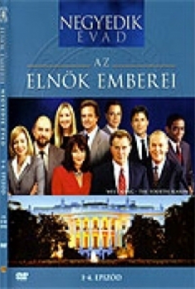 Az Elnök emberei - A Teljes Negyedik Évad (6 DVD) *Antikvár - Kiváló állapotú*
