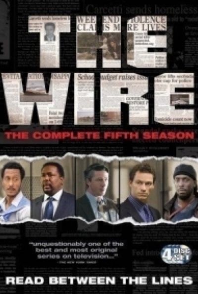 Drót - A Teljes Ötödik Évad (5DVD)