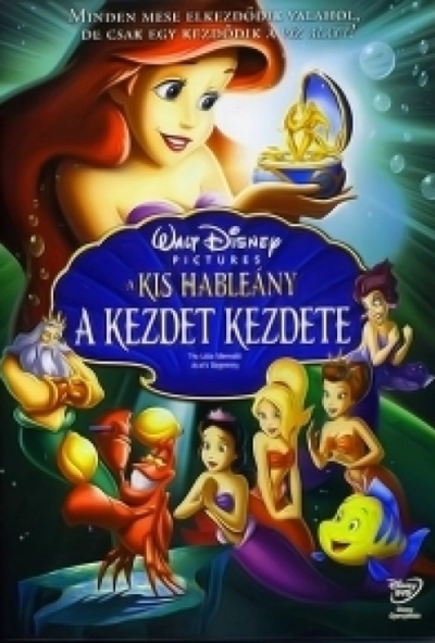 A kis Hableány - A kezdet kezdete (DVD)