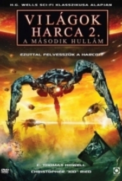 Világok harca 2: A második hullám (DVD) *Antikvár - Kiváló állapotú*