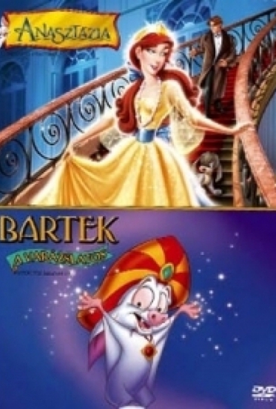 Anasztasia / Bartek, a varázslatos (Twinpack) (2 DVD) *Antikvár - Kiváló állapotú*  