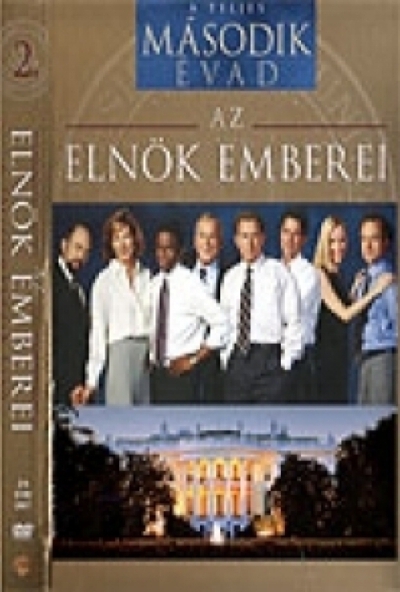 Az Elnök emberei - A Teljes Második Évad (6 DVD) *Antikvár - Kiváló állapotú*