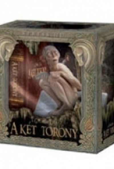 A Gyűrűk Ura - A két torony ajándékcsomag (Bővített v. - 5 DVD)