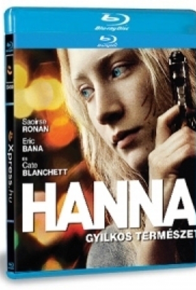 Hanna - Gyilkos természet (Blu-ray) *Import - Magyar szinkronnal*otú*
