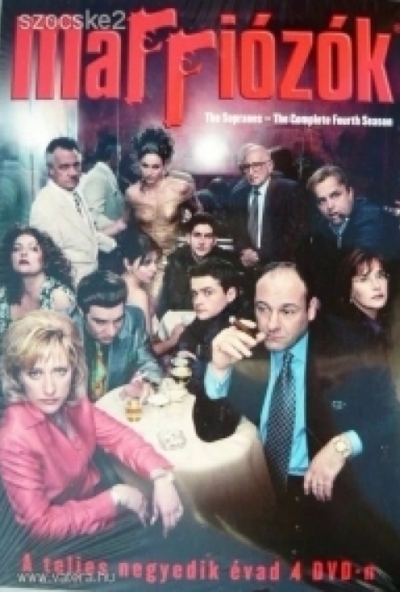 Maffiózók - 4. Évad (4 DVD)
