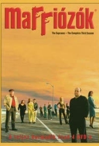 Maffiózók - 3. Évad (4 DVD) *Antikvár - Kiváló állapotú*