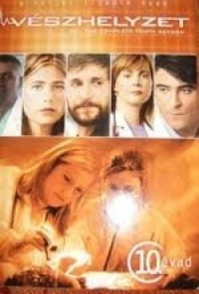 Vészhelyzet - 10. évad (4 DVD) *Antikvár - Kiváló állapotú*