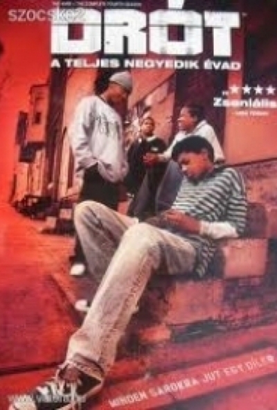 Drót - A Teljes Negyedik Évad (5 DVD)