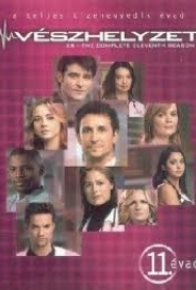 Vészhelyzet - 11. évad (4 DVD) *Antikvár - Kiváló állapotú*