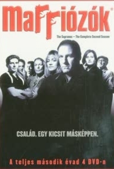 Maffiózók - 2. Évad (4 DVD)