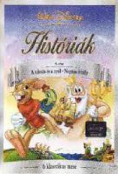 Históriák 4. rész - A teknős és a nyúl / Neptun király (DVD) *Antikvár-Kiváló állapotú*