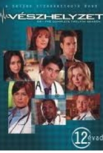 Vészhelyzet - 12. évad (4 DVD)  *Antikvár - Kiváló állapotú*