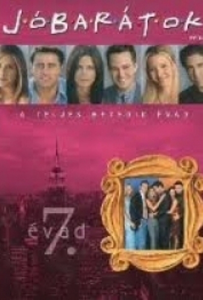 Jóbarátok - 7. évad (3 DVD)
