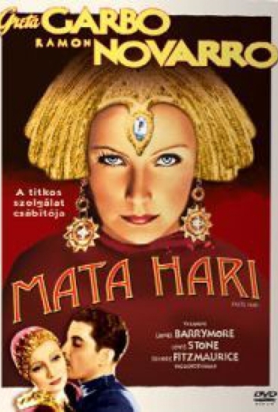 Mata Hari (DVD)  *Greta Garbo*