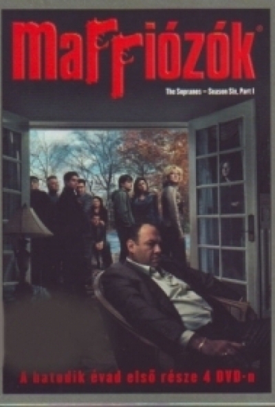 Maffiózók - 6. évad/1. rész (4 DVD) *Antikvár - Kiváló állapotú*